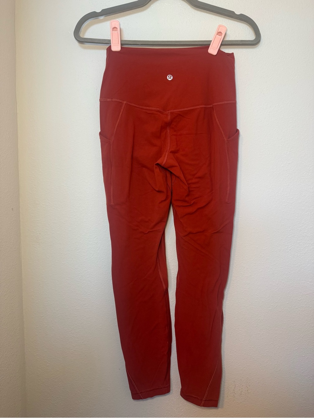 Lululemon Align High-Rise Pant with Pockets 25" in Cayenne - Picture 6 of 7